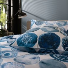 Lobster Creek Blue Shells Duvet Set