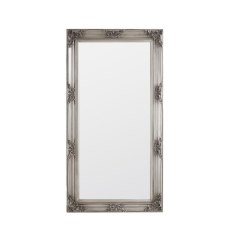 Gallery Direct Calcott Pewter Mirror