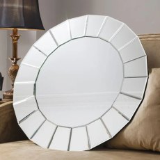 Gallery Direct Trento Round Mirror