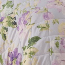 D&D Flourette Lilac Bedspread