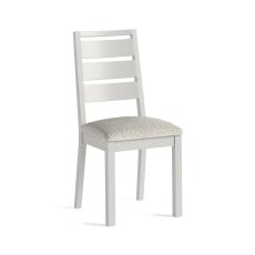 Cottage Collection Dining Chair Pair In White