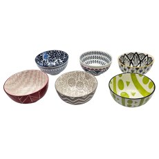 The Spanish Company Assorted Snack Bowls The Spanish Company Assorted Snack Bowls