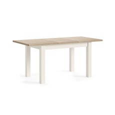 Cottage Collection Extending Dining Table in Coconut