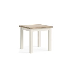 Cottage Collection Flip Top Table in Coconut