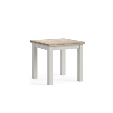 Cottage Collection Flip Top Table in Grey