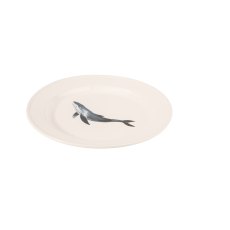 The Coast Whale Dinner Plate