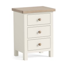 Cottage Collection Bedside Table in Coconut Cottage Collection Bedside Table in Coconut