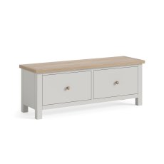 Cottage Collection Narrow Bedside Table in Grey Cottage Collection Narrow Bedside Table in Grey