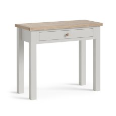 Cottage Collection Single Drawer Desk in Grey Cottage Collection Single Drawer Desk in Grey