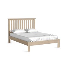 Cottage Collection Slatted Low Foot End Bedframe in Oak Cottage Collection Slatted Low Foot End Bedframe in Oak