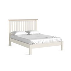Cottage Collection Slatted Low Foot End Bedframe in Coconut Cottage Collection Slatted Low Foot End Bedframe in Coconut