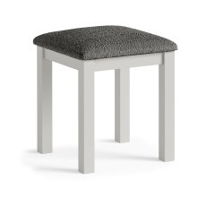 Cottage Collection Stool in Grey Cottage Collection Stool in Grey