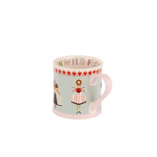 Cath Kidston Wild Flowers Wild Women Mug Cath Kidston Wild Flowers Wild Women Mug