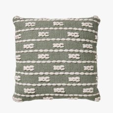 Summer Sage Braid Outdoor Cushion