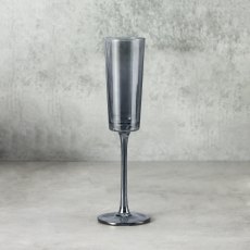 Simply Home Grey set of 4 Champagne Glasses