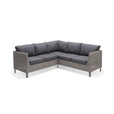 Bermuda Dark Casual Corner Bench Set