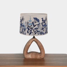 Aquarelle Home Llewellyn Mini Table Lamp With Ezra Bluebell Shade Aquarelle Home Llewellyn Mini Table Lamp With Ezra Bluebell Shade