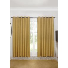 Sundour Cosmos Blackout Curtain Gold Sundour Cosmos Blackout Curtain Gold