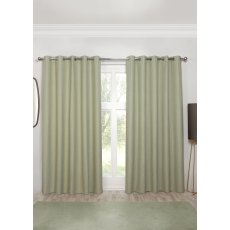 Sundour Cosmos Blackout Curtain Green Sundour Cosmos Blackout Curtain Green