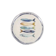 Catch of the Day Round Plate 26cm Catch of the Day Round Plate 26cm