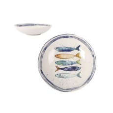 Catch of the Day Pasta Bowl 21cm Catch of the Day Pasta Bowl 21cm