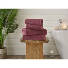 The Lyndon Company Sanremo Pomegranate Towels The Lyndon Company Sanremo Pomegranate Towels