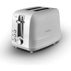 Tower Ash 2 Slice Toaster Grey Tower Ash 2 Slice Toaster Grey