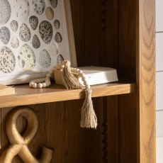 Manor Oak Large Bookcase Manor Oak Large Bookcase