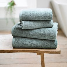 The Lyndon Company Linwood Sage Towels The Lyndon Company Linwood Sage Towels