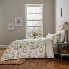 Fable Passionflower Primrose Duvet Cover Set Fable Passionflower Primrose Duvet Cover Set