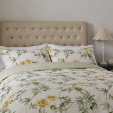 Fable Passionflower Primrose Duvet Cover Set Fable Passionflower Primrose Duvet Cover Set