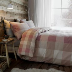 Appletree Natural Ashford Check Duvet Cover Set Appletree Natural Ashford Check Duvet Cover Set