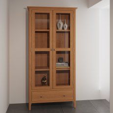 Coastal Display Cabinet Coastal Display Cabinet