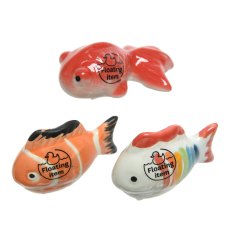 Kaemingk Assorted Porcelain Shiny Fish Kaemingk Assorted Porcelain Shiny Fish