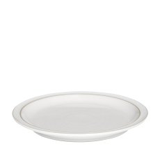 Denby Cotton White Dinner Plate Denby Cotton White Dinner Plate