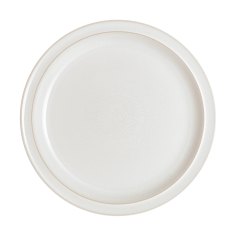 Denby Cotton White Dinner Plate Denby Cotton White Dinner Plate