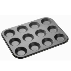 Masterclass Non Stick 12 Hole Shallow Pan Masterclass Non Stick 12 Hole Shallow Pan