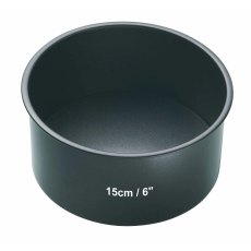 MasterClass Non-Stick 15cm Loose Base Spring Form Cake Pan