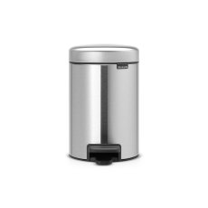 Brabantia NewIcon Pedal Bin Matt Steel Brabantia NewIcon Pedal Bin Matt Steel