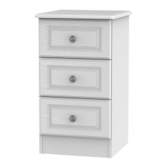 Pembridge 3 Drawer Bedside Chest Pembridge 3 Drawer Bedside Chest