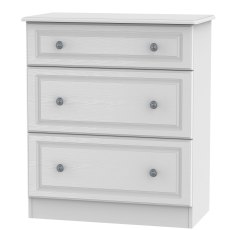 Pembridge 3 Drawer Deep Chest of Drawers Pembridge 3 Drawer Deep Chest of Drawers