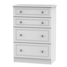 Pembridge 4 Drawer Deep Chest of Drawers Pembridge 4 Drawer Deep Chest of Drawers