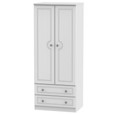 Pembridge 2ft6' 2 Drawer Wardrobe Pembridge 2ft6' 2 Drawer Wardrobe