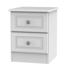 Pembridge 2 Drawer Narrow Bedside Table Pembridge 2 Drawer Narrow Bedside Table