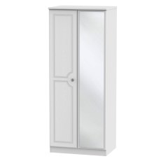 Pembridge 2ft6' Mirrored Wardrobe Pembridge 2ft6' Mirrored Wardrobe