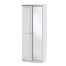 Pembridge Tall 2ft 6' Mirrored Wardrobe Pembridge Tall 2ft 6' Mirrored Wardrobe