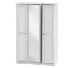 Pembridge Triple Mirrored Wardrobes Pembridge Triple Mirrored Wardrobes