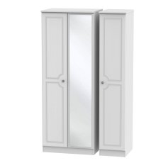 Pembridge Tall Triple Mirror Wardrobe Pembridge Tall Triple Mirror Wardrobe