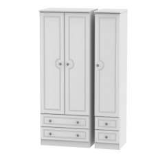 Pembridge Tall Triple 2 Drawer+Tall Drawer Wardrobe Pembridge Tall Triple 2 Drawer+Tall Drawer Wardrobe