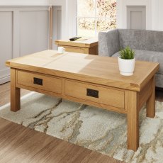 Norfolk Oak Large Coffee Table Norfolk Oak Large Coffee Table